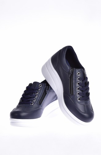 Navy Blue Sport Shoes 0101-01