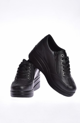 Women`s Sports Shoes 0101-02 Black 0101-02