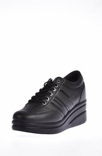 Black Sport Shoes 0101-02