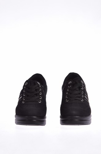 Black Sport Shoes 0101-04