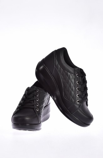Black Sport Shoes 0107-01