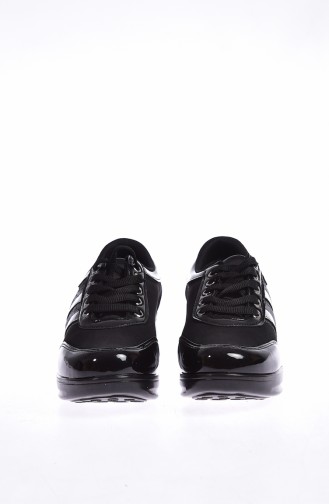 Black Sport Shoes 0116-01