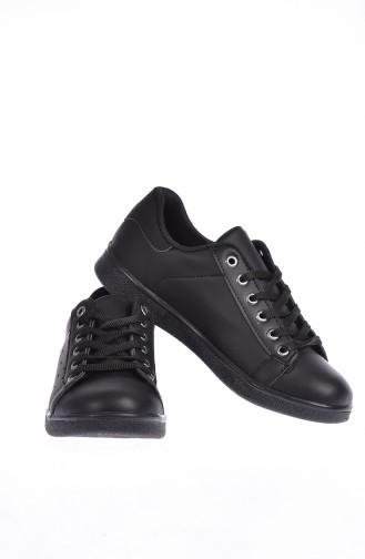 Black Sport Shoes 0720-02