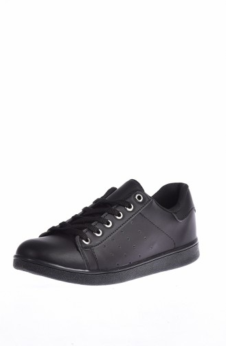 Black Sport Shoes 0720-02