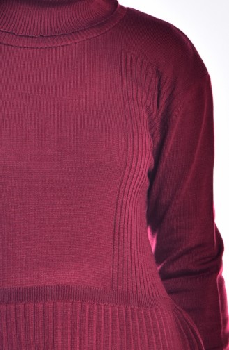Claret Red Sweater 3984-03