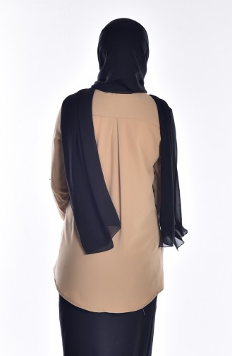 قميص عسلي 3452-02