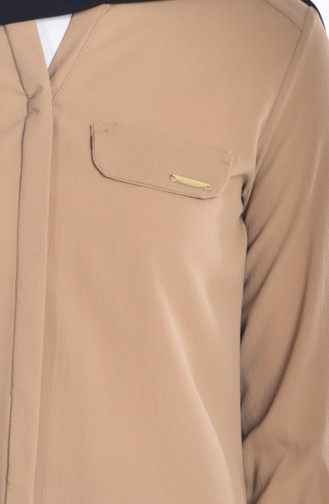قميص عسلي 3452-02