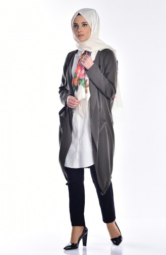 Khaki Cardigans 50257-05