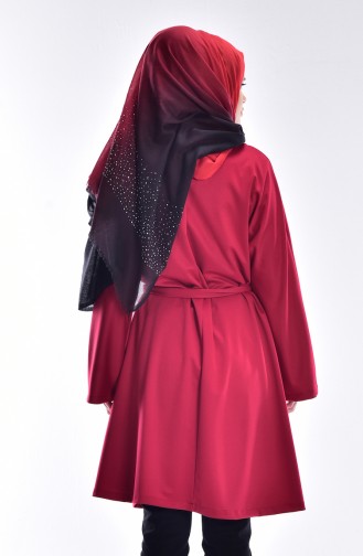 Flared Cape 1381-08 Red 1381-08