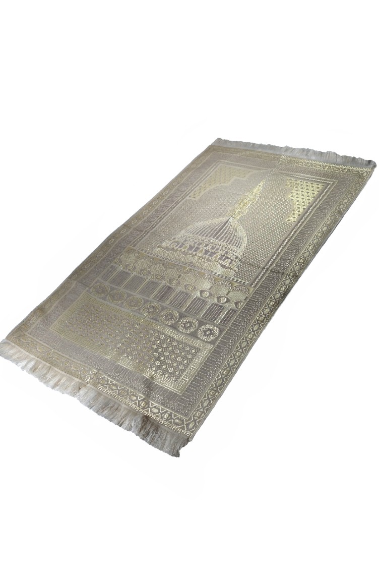 Tapis de Prière a Motifs Mosquée 3000-10 Vison 3000-10