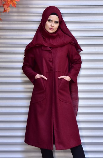 Claret Red Cape 2510-02