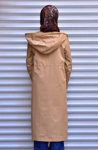 Camel Trench Coats Models 7100-01