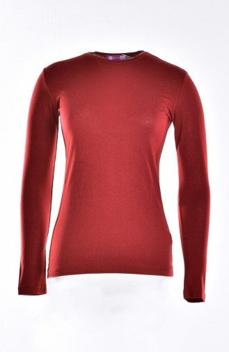 Sefamerve Penye Body 0761-09 Kırmızı