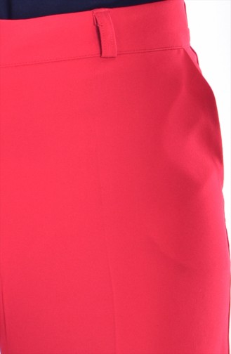 Dark Red Pants 4037-03