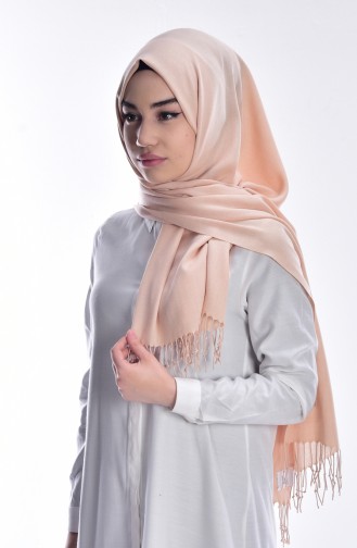 Paşmina Şal 60046-91 Krem