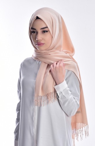 Paşmina Şal 60046-91 Krem