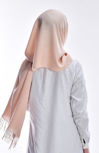 Paşmina Şal 60046-91 Krem