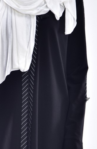 Garni Coat with Zipper 99101-01 Black 99101-01