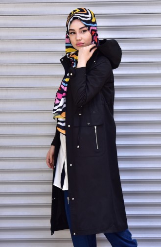 Black Trenchcoat 7100-04