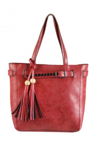 Claret red Shoulder Bag 305-03