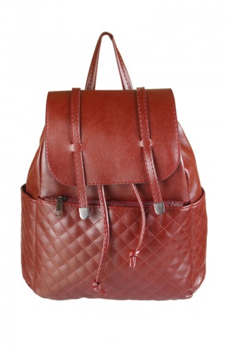 Women`s Bag 307-03 Claret Red 307-03