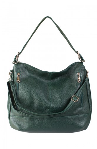 Green Shoulder Bag 407-07