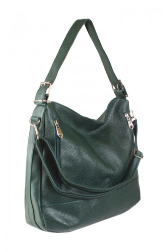 Women`s Bag 407-07 Green 407-07