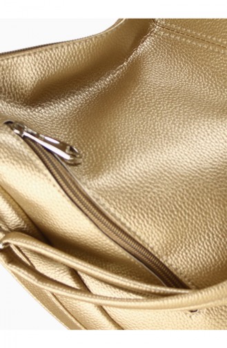 Women`s Bag 407-09 Gold 407-09