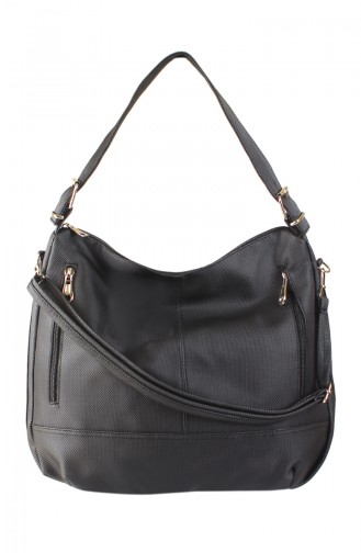 Black Shoulder Bag 407P-01
