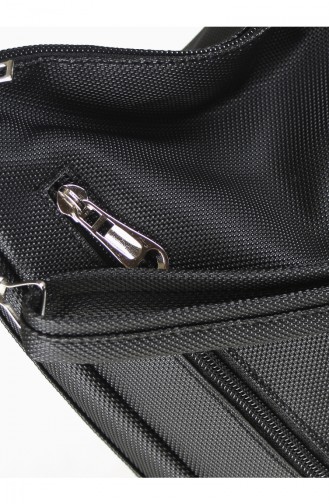 Black Shoulder Bag 407P-01