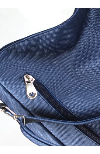 Women`s Bag 407P-02 Navy Blue 407P-02