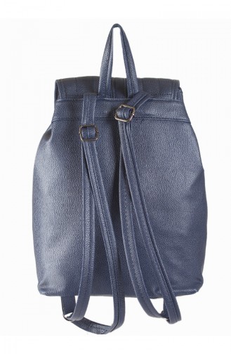 Women`s Bag 408-02 Navy Blue 408-02