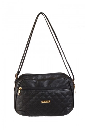 Black Shoulder Bag 409-01