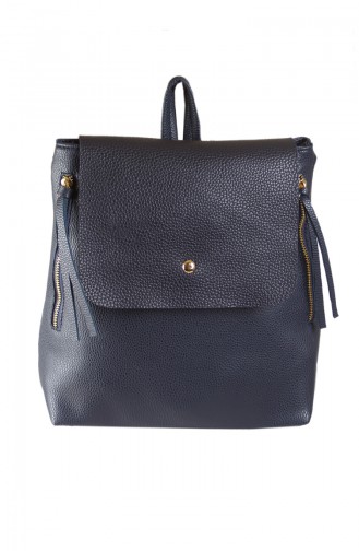 Women`s Bag 42704-02 Navy Blue 42704-02