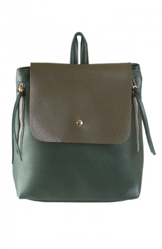 حقيبة ظهر أخضر حشيشي 42704-07