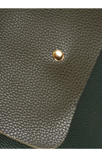 حقيبة ظهر أخضر حشيشي 42704-07
