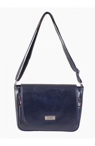 Women`s Bag 506-02 Navy Blue 506-02