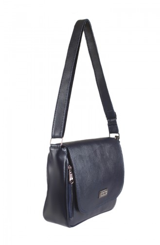 Women`s Bag 506-02 Navy Blue 506-02
