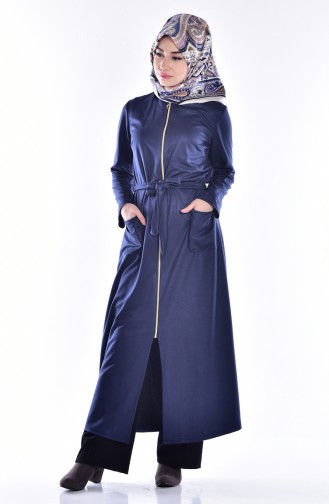 Navy Blue Cape 4137-06