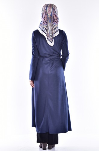 Navy Blue Cape 4137-06