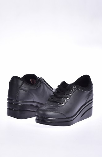 Women`s Sports Shoes 0105-01 Black Black 0105-01