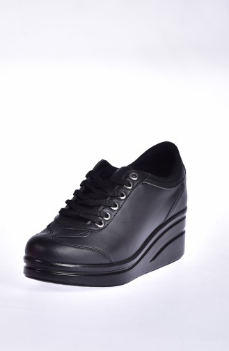 Women`s Sports Shoes 0105-01 Black Black 0105-01