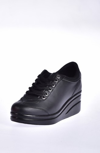 Damen Sportschuhe 0105-01 Schwarz Schwarz 0105-01