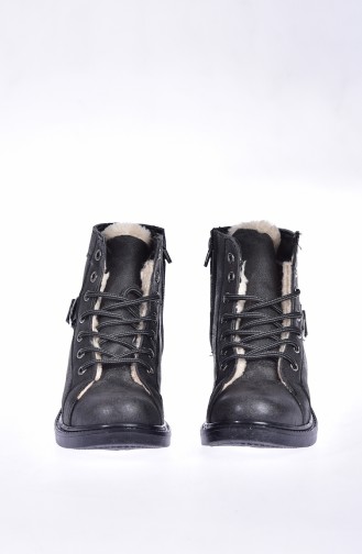 Women`s Boots 0800-01 Black 0800-01