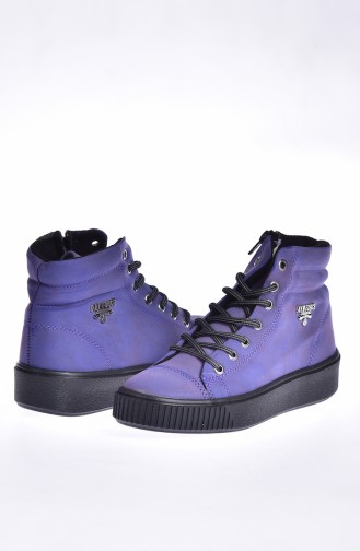 Women`s Boots 0810-02 Purple 0810-02