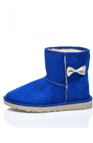 Bottes Pour Femme Dulcie JB-1454 Bleu Roi Bleu 1454