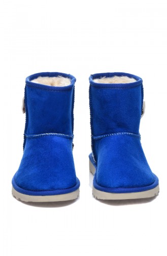Bottes Pour Femme Dulcie JB-1454 Bleu Roi Bleu 1454