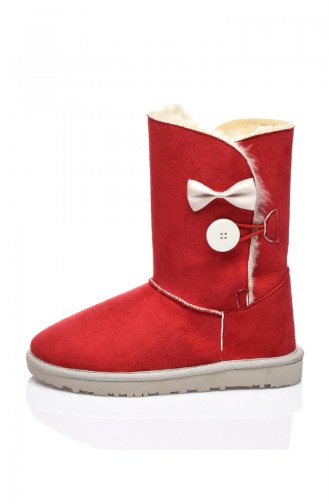 Women`s Boots Edmar JB-1558 Red 1558