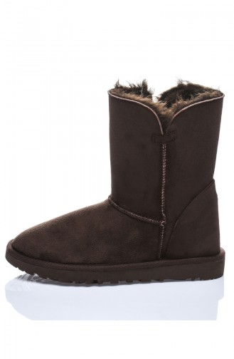 Women`s Boots Edmar JB-1801 Brown 1801
