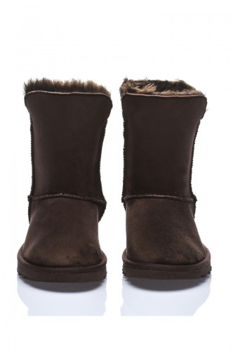 Women`s Boots Edmar JB-1801 Brown 1801